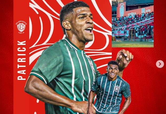 Artilheiro do Módulo II do Mineiro em 2024, Patrick Moura é anunciado como novo reforço do Valério
