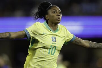 Brasil conquista vitória histórica sobre os EUA no futebol feminino; assista aos gols