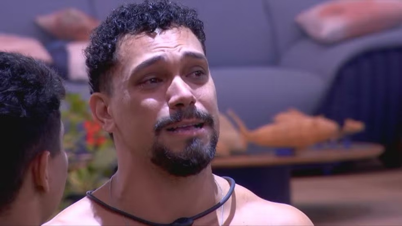 Vinícius revela que é bissexual em conversa no “BBB 25”