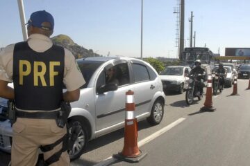 PRF reforça fiscalização nas estradas durante feriado da Semana Santa