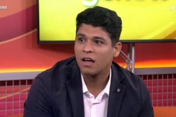 No “BBB 25”, Guilherme ganhou no voto único, mas perdeu para Renata no voto por média geral
