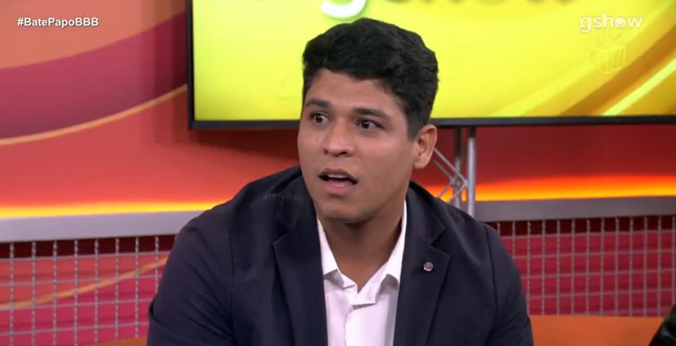 No “BBB 25”, Guilherme ganhou no voto único, mas perdeu para Renata no voto por média geral