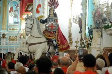 Quem foi São Jorge, celebrado por cristãos e religiões afro-brasileiras