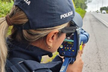 PRF registra 14 mortes e mais de 3 mil flagrantes por excesso de velocidade durante feriado de Natal em Minas Gerais