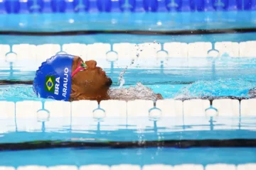 Brasil conquista 10 medalhas no mundial de natação paralímpica