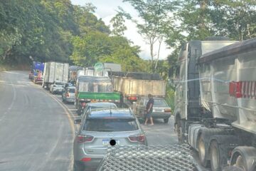 Trecho da BR-381 terá interdições para obras nesta terça-feira; confira os locais