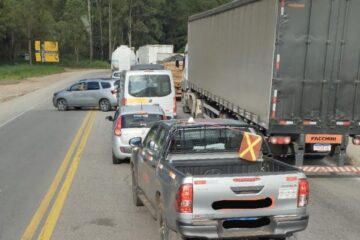 Cronograma de obras na BR-381 segue intenso nesta quinta-feira; confira trechos com interdições parciais