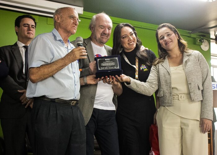 Homenagem Dr. Julio Tércio