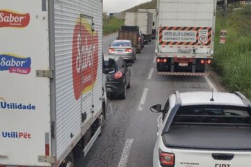 Confira o cronograma de obras na BR-381 para esta quinta-feira