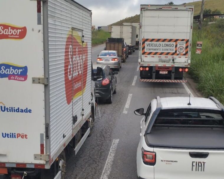 Confira o cronograma de obras na BR-381 para esta quinta-feira
