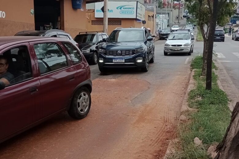 Itabira: interdição temporária na rua Juca Machado altera trânsito na noite desta segunda-feira