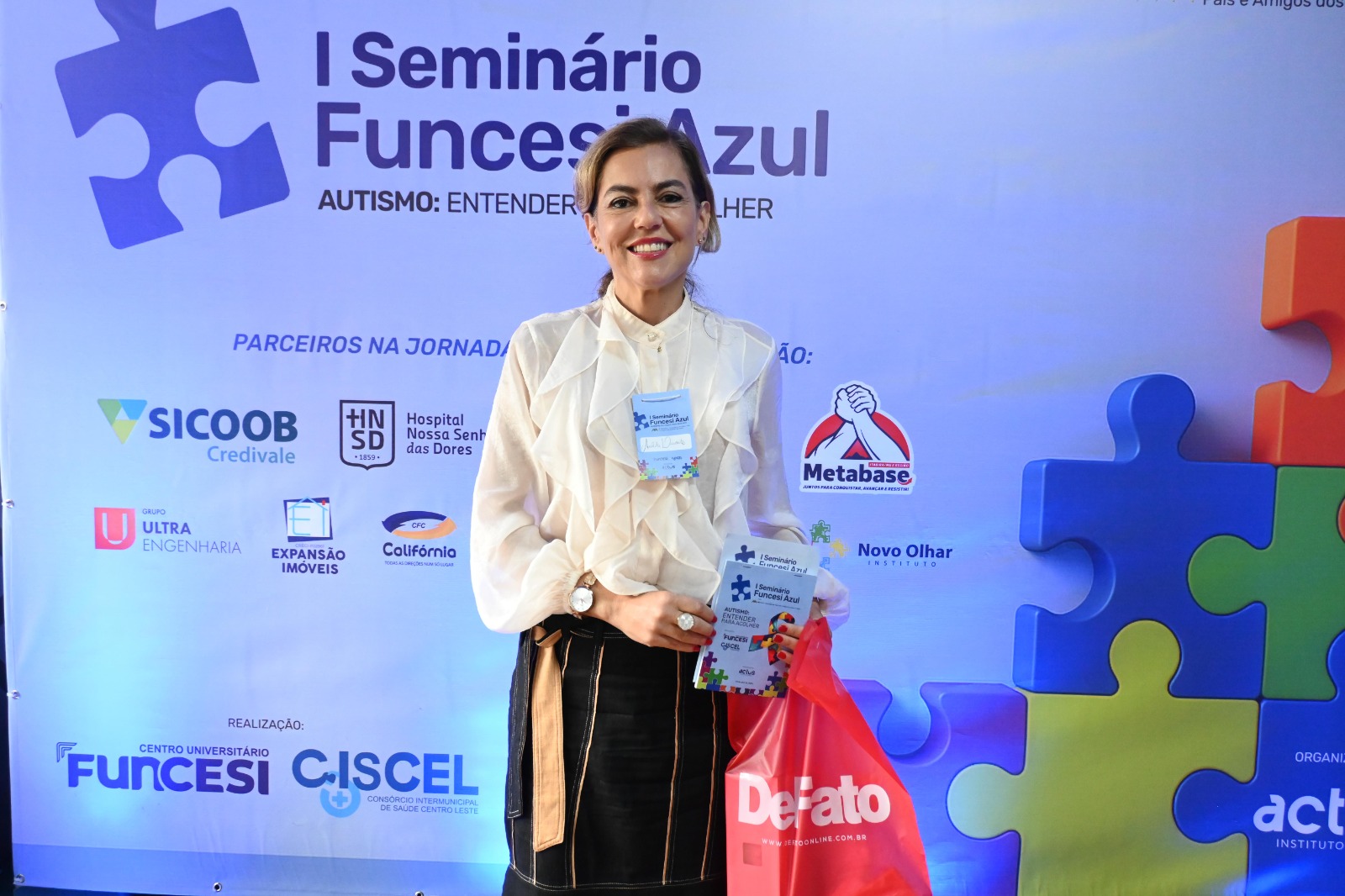 Apoio do setor privado ao I Seminário Funcesi Azul fortalece luta pela causa autista