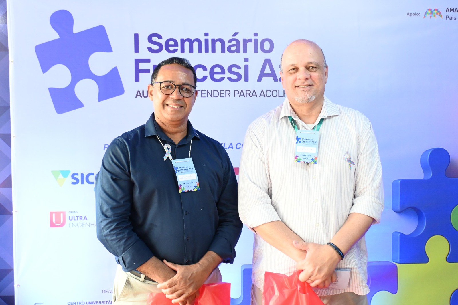 Apoio do setor privado ao "I Seminário Funcesi Azul" fortalece luta pela causa autista