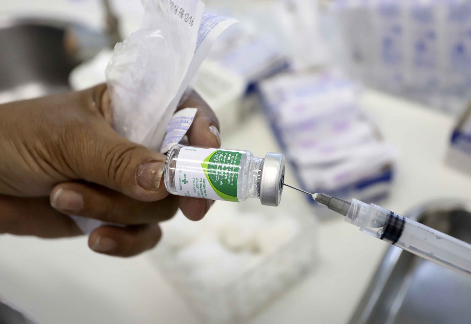 Minas Gerais inicia campanha de vacinação contra a gripe