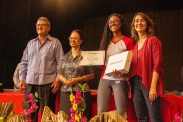 Itabirana conquista 1º lugar em concurso nacional de redação da CGU e emociona em cerimônia de premiação