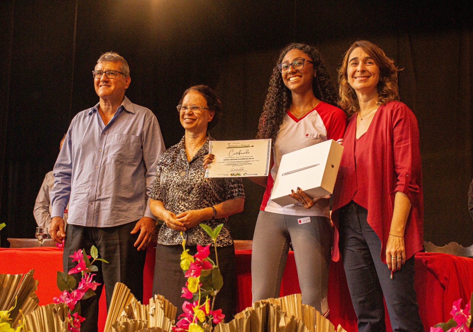 Itabirana conquista 1º lugar em concurso nacional de redação da CGU e emociona em cerimônia de premiação