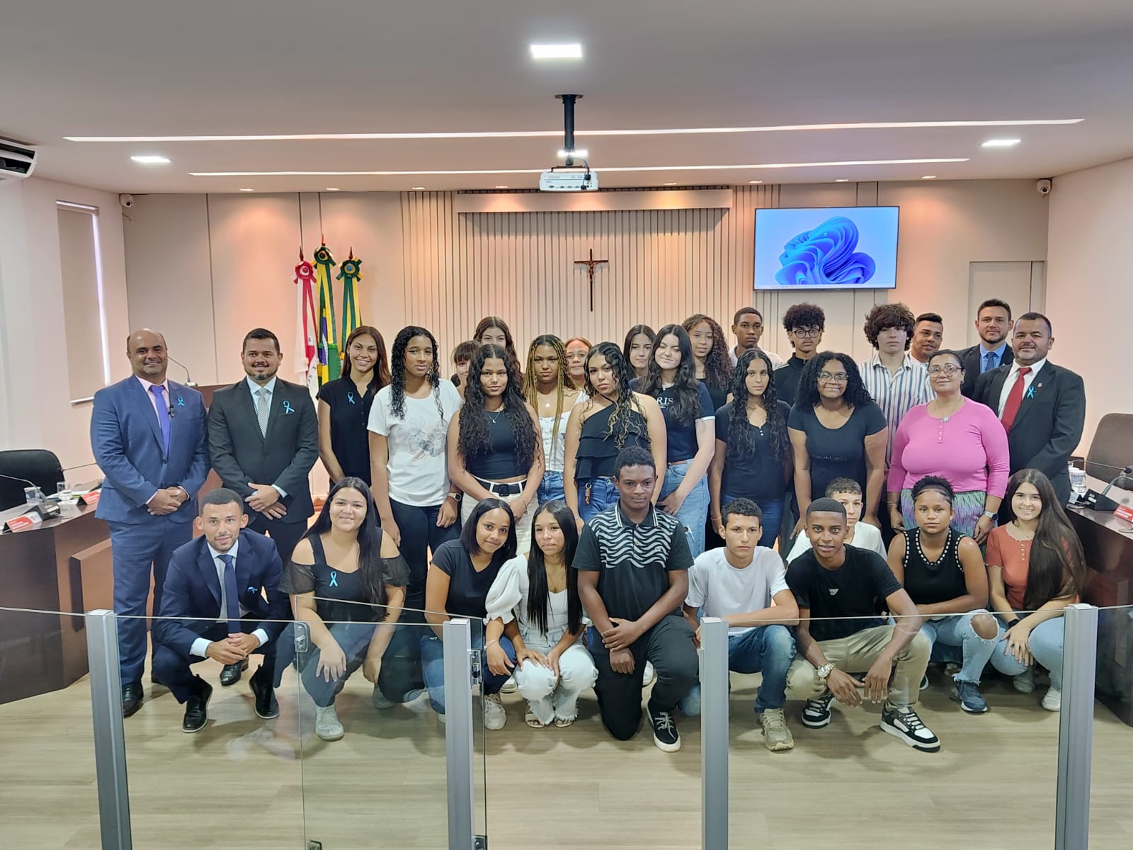 Câmara de São Gonçalo do Rio Abaixo teve lançamento do Parlamento Jovem 2025