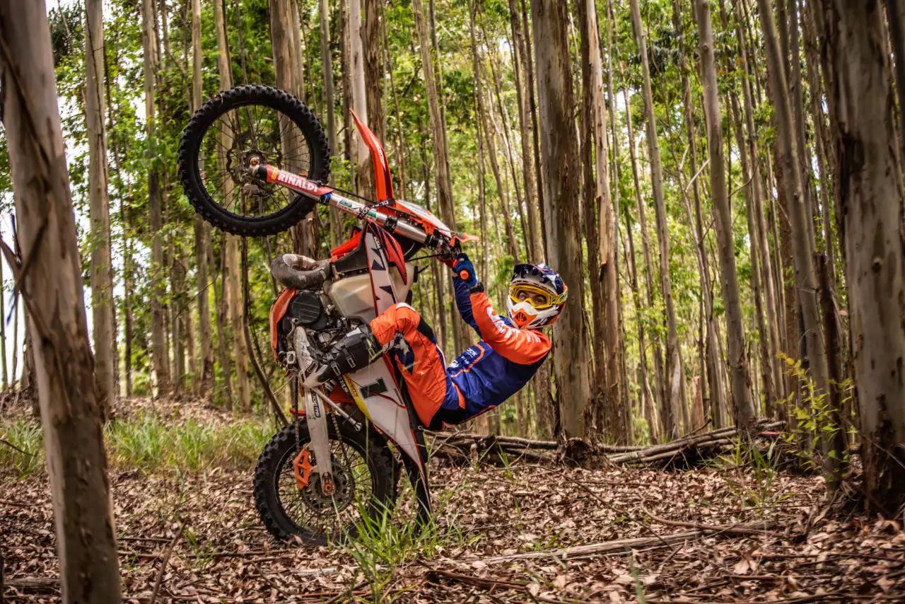 Barão de Cocais no cenário internacional do motociclismo off road