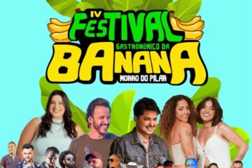 Morro do Pilar realiza Festival da Banana com programação cultural e gastronômica gratuita; saiba mais