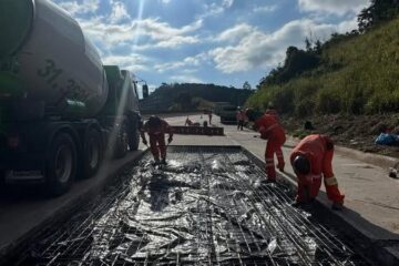 BR-381 passa por obras em diversos trechos nesta quarta-feira; confira o cronograma completo