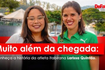 Muito além da chegada: conheça a história da atleta itabirana Larissa Quintão
