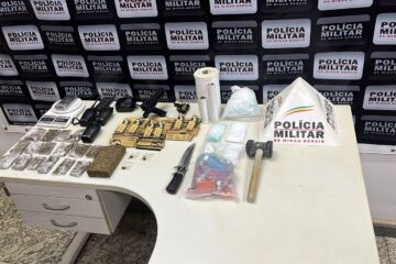 Disputa por território: trio é detido por tráfico de drogas em Barão de Cocais