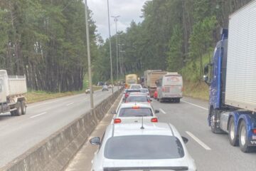BR-381 terá obras em 11 trechos nesta quarta-feira; confira o cronograma completo