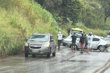 Sobe para quatro o número de vítimas no acidente na BR-381