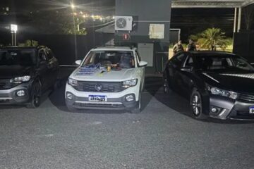 Quadrilha especializada em furtos de carros é presa na Grande BH