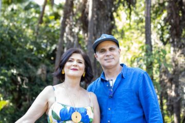Lu Toledo e Valter Saty lançam  o álbum “Leve, a Vida” em Betim