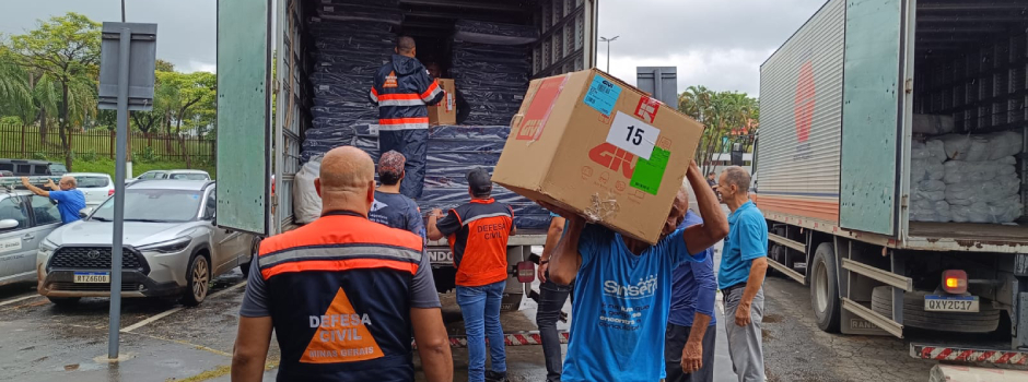 Defesa Civil mineira faz balanço do período chuvoso no estado