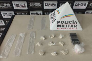 Policiais buscam ladrão de PlayStation e descobrem tráfico