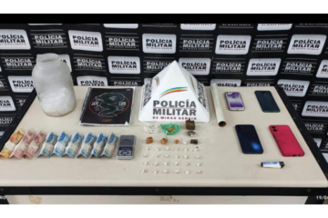 Quatro pessoas são presas por tráfico de drogas em João Monlevade