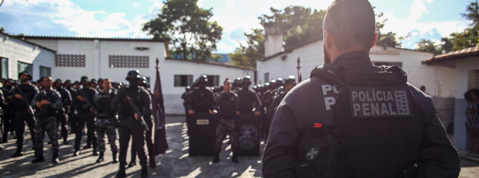 Governo de Minas realizará concurso público e processo seletivo para contratar policiais penais e agentes penitenciários