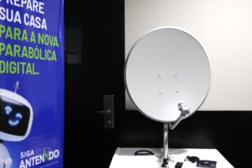 Oportunidade única! Beneficiários do CadÚnico podem ter antena parabólica gratuita