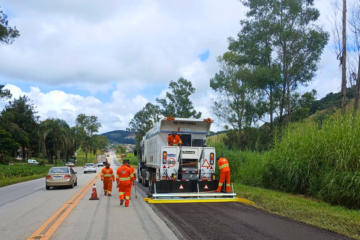 BR-040: confira o cronograma de obras nesta quinta-feira, entre Belo Horizonte e Juiz de Fora