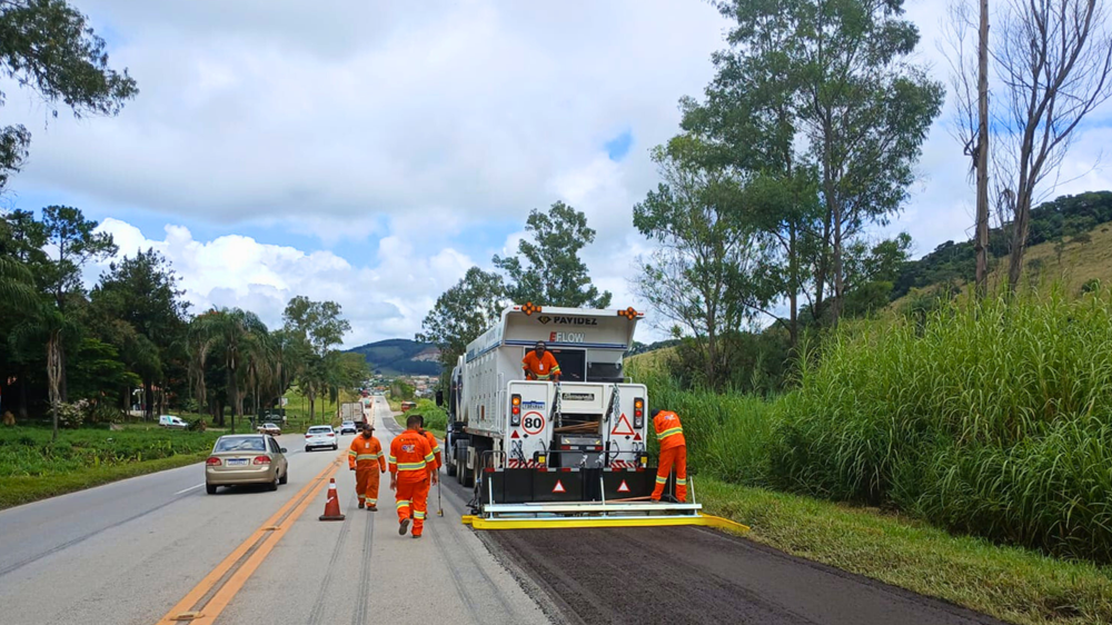 BR-040: confira o cronograma de obras nesta quinta-feira, entre Belo Horizonte e Juiz de Fora