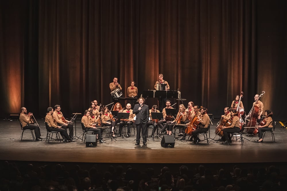 Orquestra Ouro Preto celebra Luiz Gonzaga em Itabira nos 80 anos do Sindicato Metabase