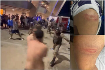 Itabirano denuncia agressões de policiais no Mineirão, após jogo entre Cruzeiro e Flamengo