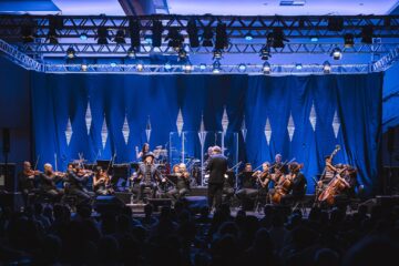Orquestra Ouro Preto tem concerto gratuito com Alceu Valença na Praça Tiradentes
