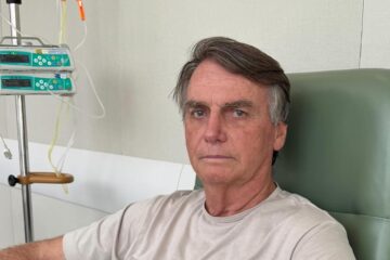Bolsonaro diz que pode ir à manifestação pró-anistia em Brasília no dia 7