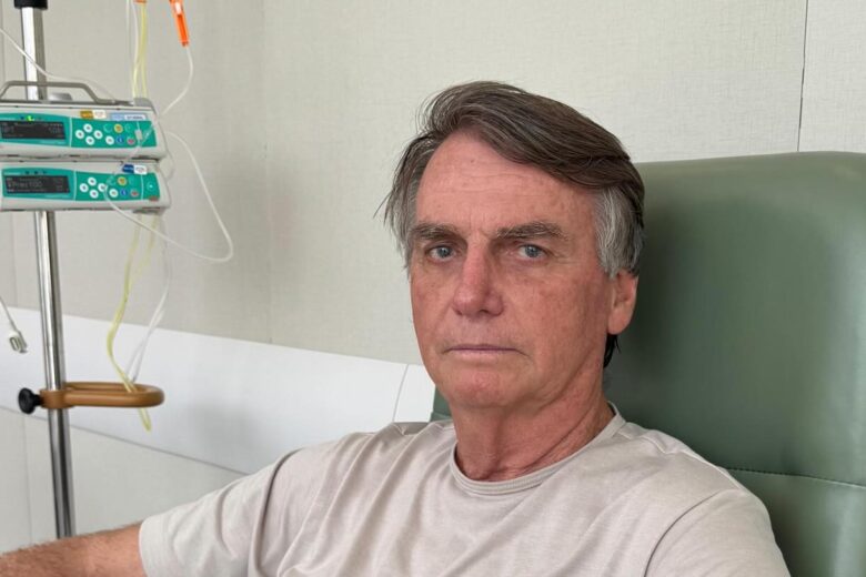 Bolsonaro diz que pode ir à manifestação pró-anistia em Brasília no dia 7
