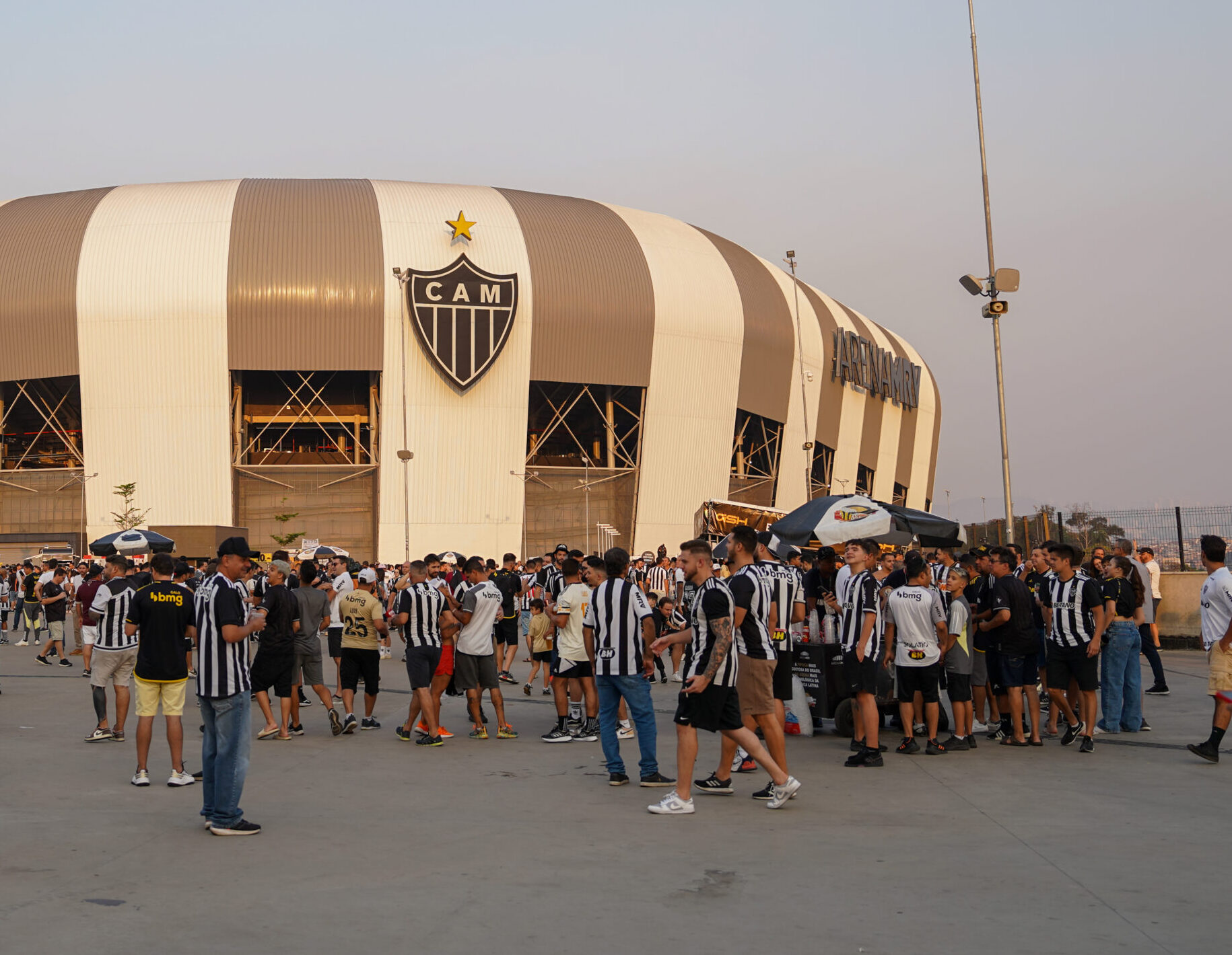 Arena MRV anuncia aumento de punições para torcedores infratores