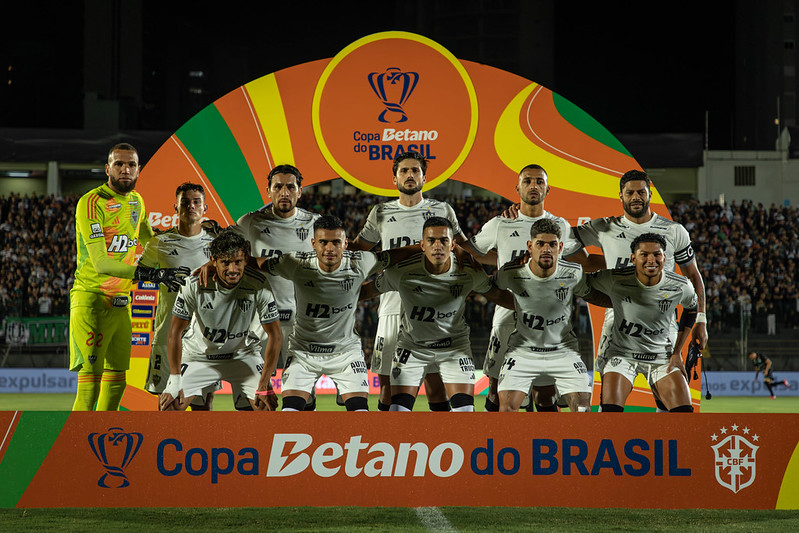 Por vaga nas oitavas da Copa do Brasil Atlético enfrenta o Maringá nesta quarta; Caraça FM transmite