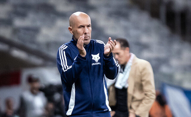 “O grande objetivo era vencer”, diz Jardim após vitória do Cruzeiro contra o Palestino na Sul- Americana