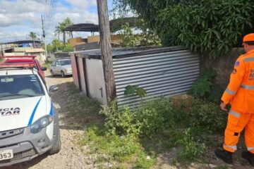 Que covardia! Mulher abandona recém-nascido em caixa de papelão em cidade do interior de Minas