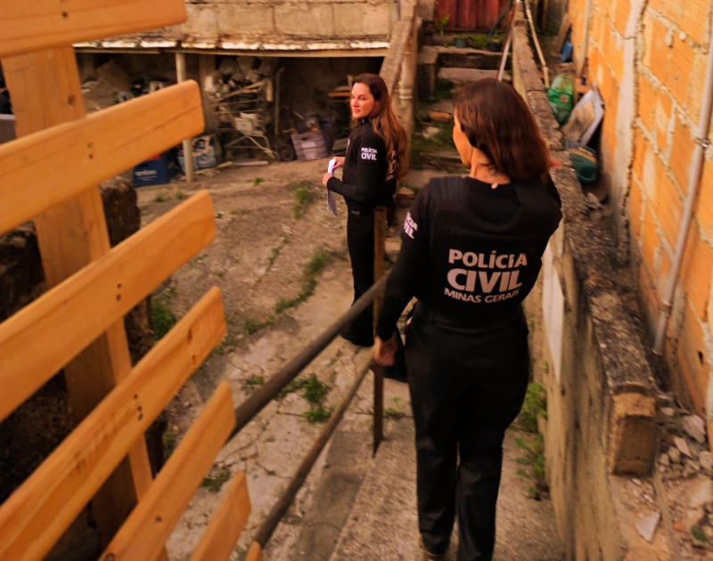 Cinco homens são presos em operação de combate a crimes sexuais contra crianças e adolescentes em BH