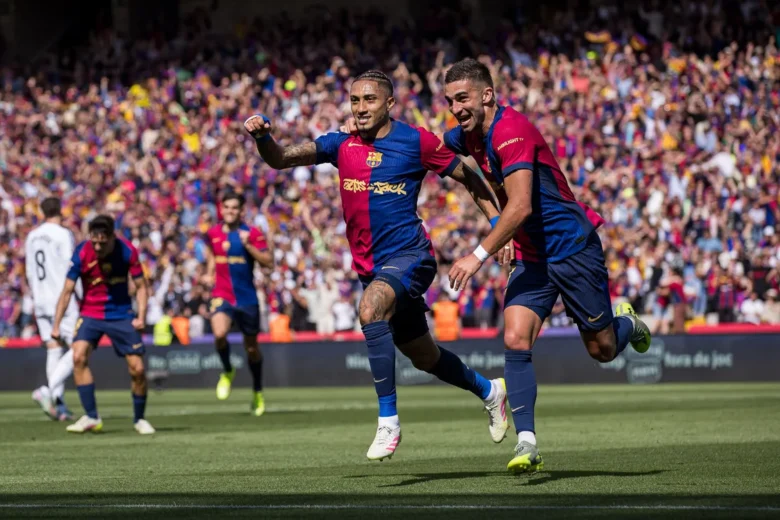 Barça vence o Real em clássico eletrizante