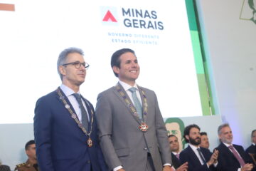 Medalha da Inconfidência: presidente da Câmara dos Deputados, Hugo Motta, recebe o Grande Colar