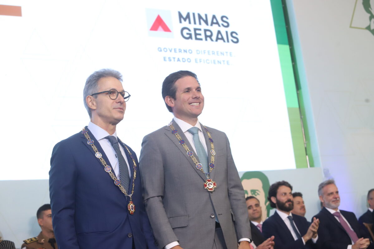 Medalha da Inconfidência: presidente da Câmara dos Deputados, Hugo Motta, recebe o Grande Colar